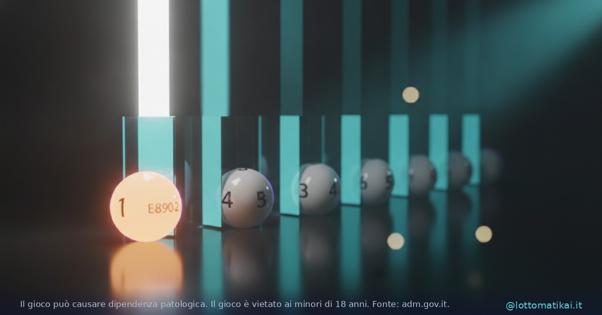 Il Mito della Sequenza "Sfortunata": Perché 1-2-3-4-5-6 Vale Quanto Ogni Altra